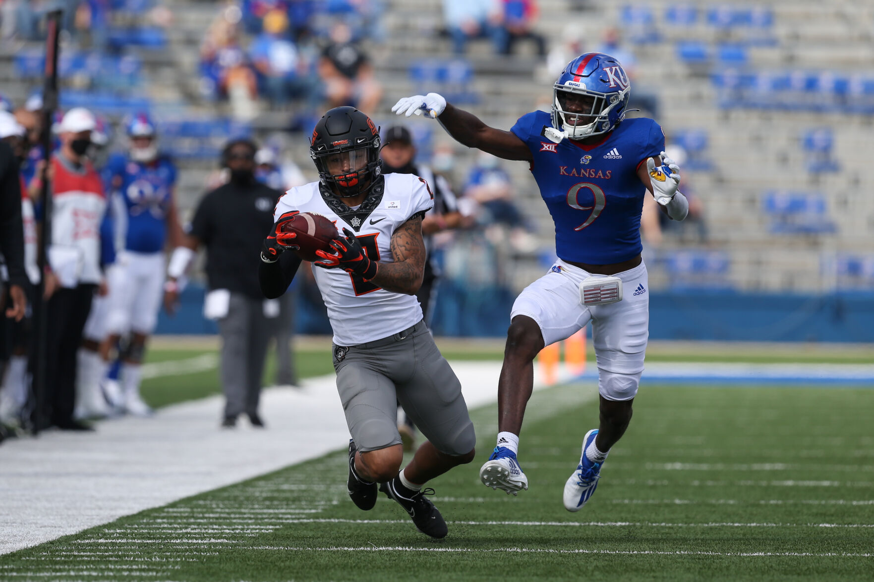 Oklahoma State at Kansas